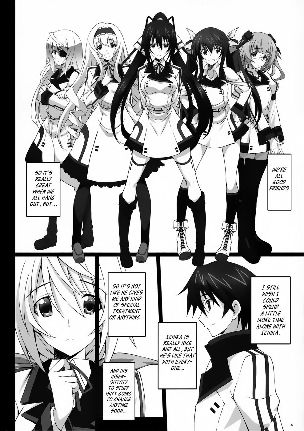 Hentai Manga Comic-Charlotte H!-Read-4